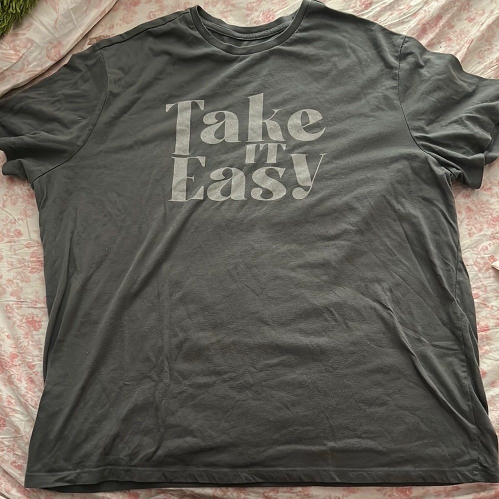Gray Graphic Men's T-Shirt